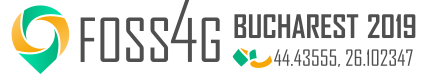 FOSS4G 2019 Bucharest